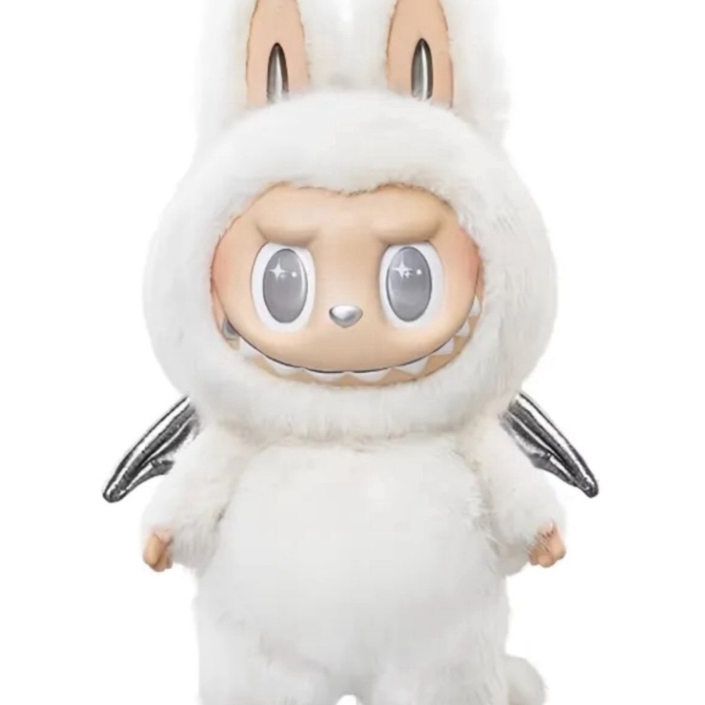 Zimomo ANGEL IN CLOUDS Vinyl Popmart Labubu